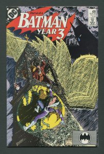 Batman #436 #437 #438 #439 (Year Three Set / 1st Tim Drake)  1989