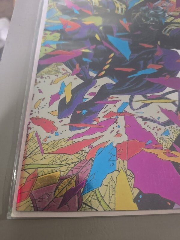 Ninjak #1 (Valiant Comics February 1994)