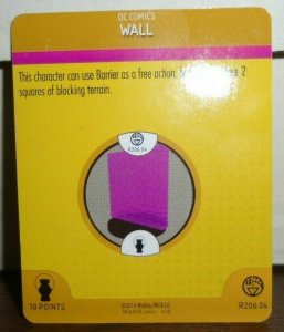 Wall Violet R206.04 DC Heroclix War Of Light