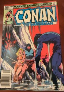 Conan the Barbarian #149 (1983) Conan 