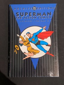 DC Archives Edition: Superman The Action Comics Vol 2 Hardcover DC 1998