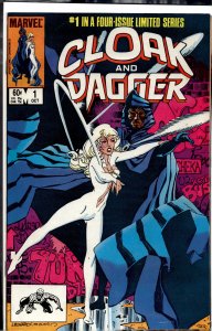 Cloak and Dagger #1 (1983) Cloak and Dagger