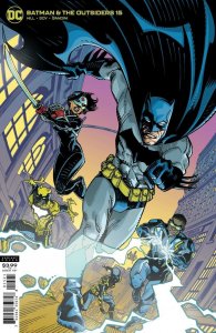 Batman and the Outsiders #15 Variant Comic Book 2020 - DC