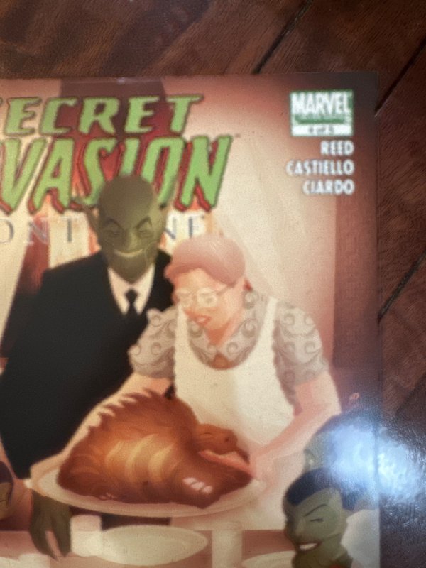 Secret Invasion: Front Line #4 (2008)