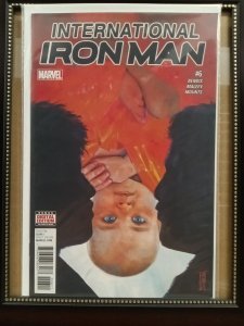 International Iron Man #6A Maleev Nm 2016 Nw156