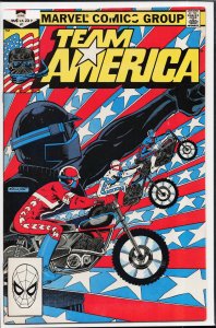 Team America #1 Direct Edition (1982) Team America