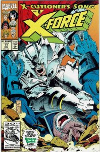X-Force #17 (1991 v1) X-Men X-Factor Apocalypse NM