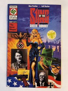 Sting of the Green Hornet #2  - NM  (1992)