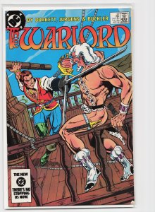 Warlord #87 (1984) Warlord