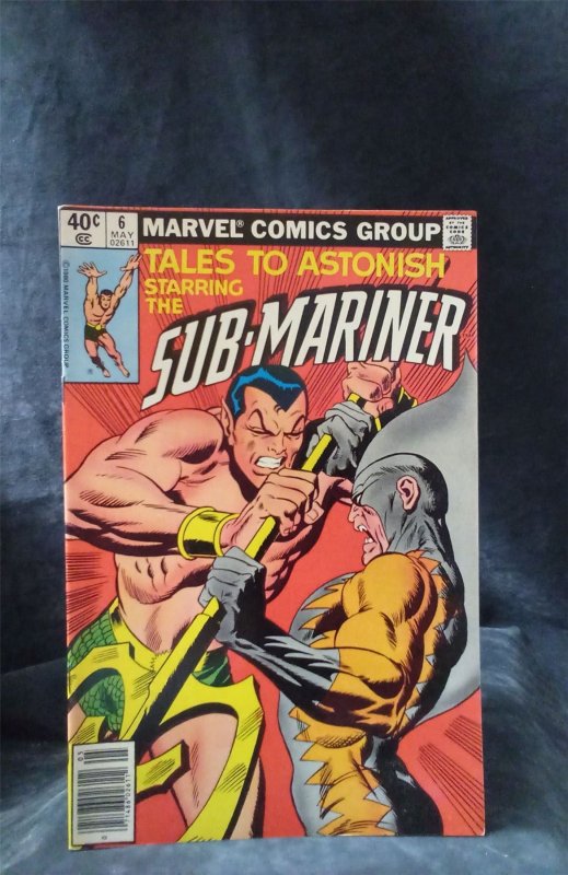 Tales to Astonish #6 1980 Marvel Comics Comic Book