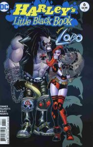 HARLEYS LITTLE BLACK BOOK (2015 DC) #6 VARIANT 1:25 VAR ED