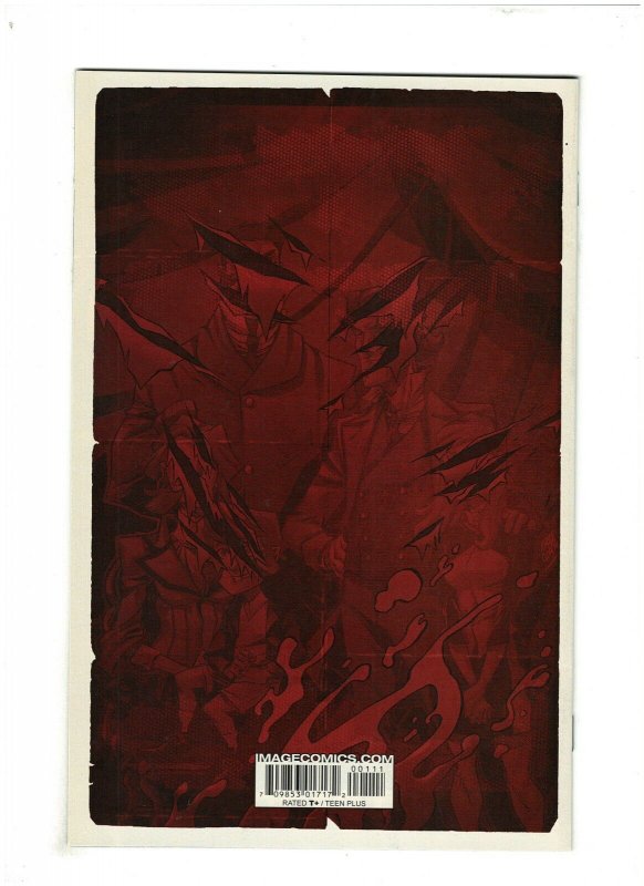 Goners #1 NM- 9.2 Image Comics 2014 Zombie Horror 