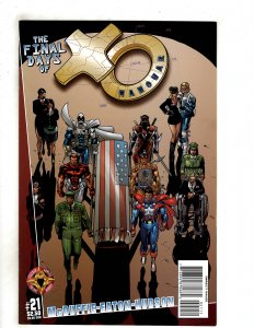 X-O Manowar #21 (1998) SR36