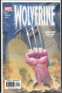 Wolverine #189 (2003) Wolverine