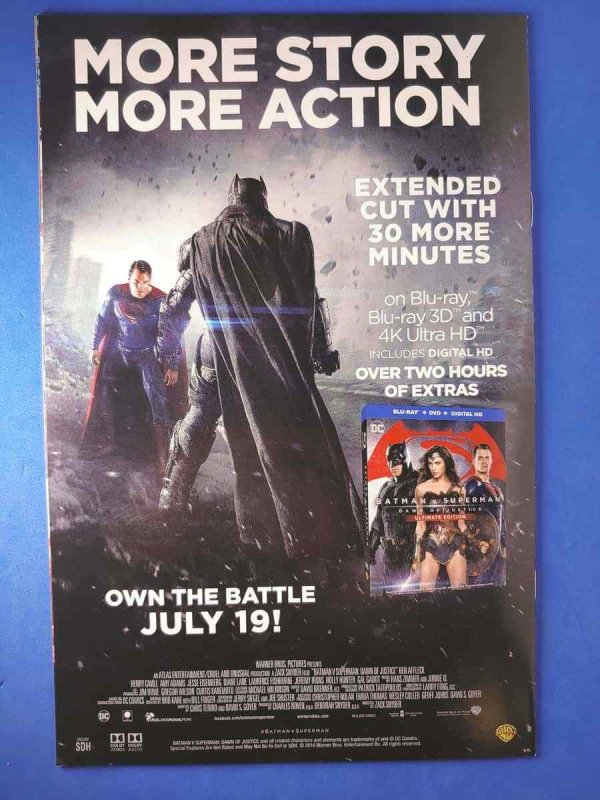 New Super-Man Rebirth #1 Nm- DC Comics c33a