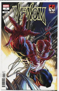 Venom #7 Woods Cover (2022)