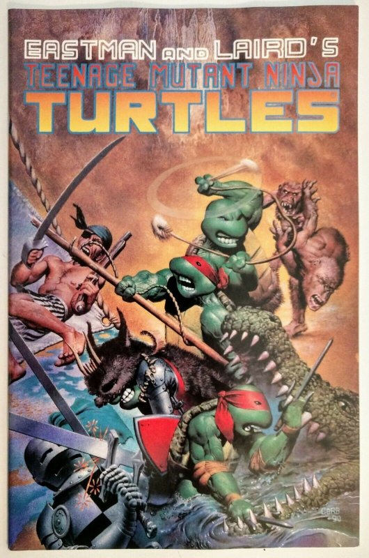 Teenage Mutant Ninja Turtles #33, 1st Series