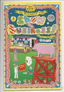 No Business like SHOW BUSINESS #1, NM, Kim Deitch, 1st, Underground, 1988