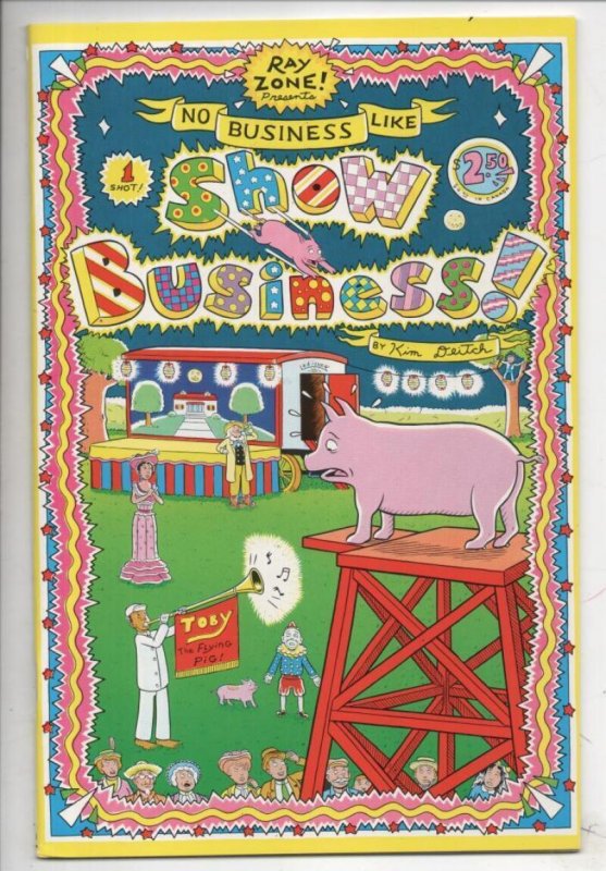 No Business like SHOW BUSINESS #1, NM, Kim Deitch, 1st, Underground, 1988