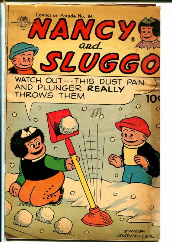 Comics on Parade #94 1951-United Features-Nancy & Sluggo-Ernie Bushmiller-G