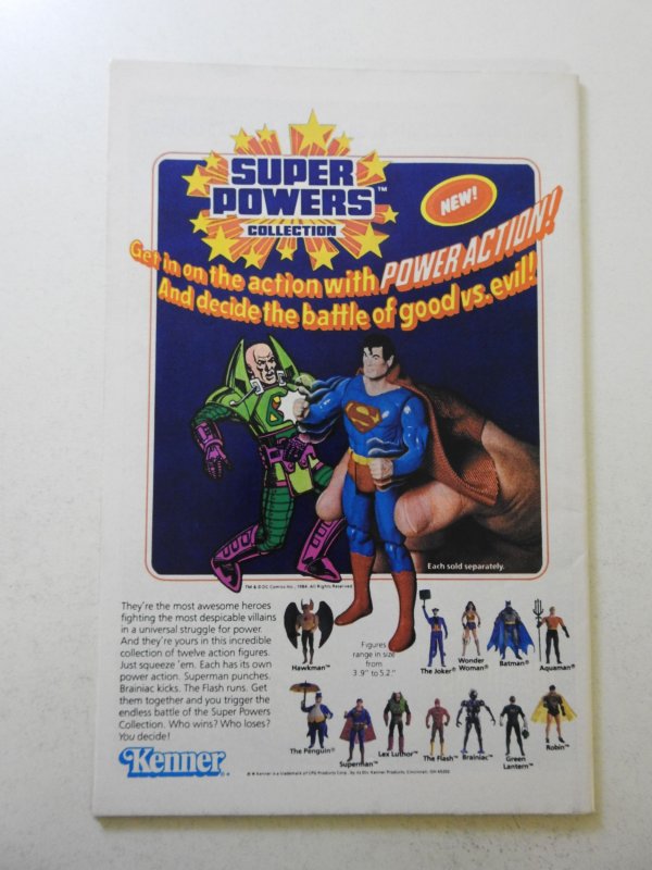 Crisis on Infinite Earths #7 (1985) VF Condition!