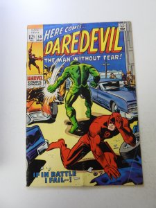 Daredevil #50 (1969) VG condition subscription crease