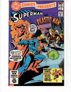 DC Comics Presents #39 Plastic Man Appearance Bronze Age DC