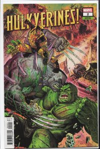 Hulkverines! #2 Variant Cover (2019)