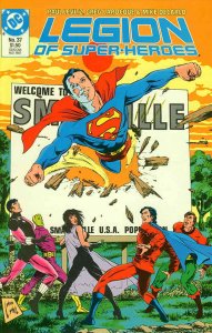Legion of Super-Heroes (3rd Series) #37 FN ; DC | Superboy