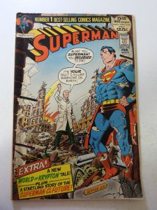 Superman #248 (1972) VG Condition