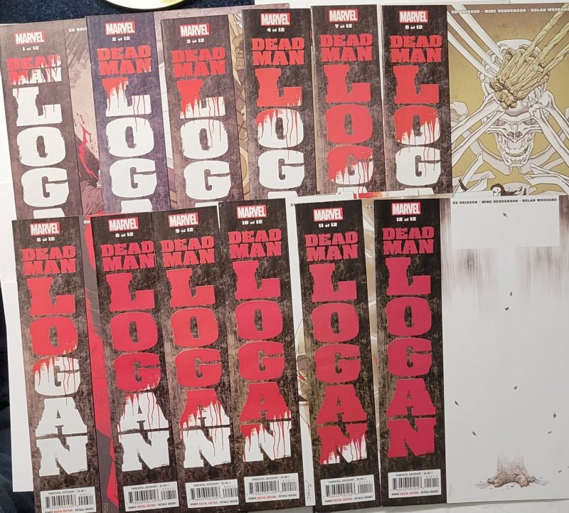 Dead Man Logan 12 Issue Set