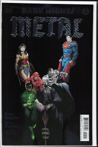 Dark Nights: Metal #1 (2017) Justice League