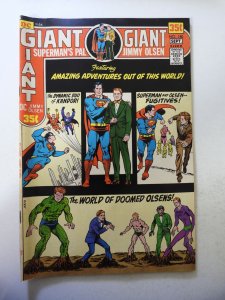 Superman's Pal, Jimmy Olsen #140 (1971) VG+ Condition slight moisture st...