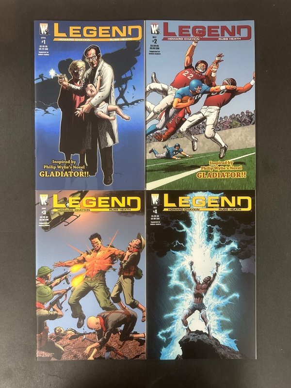 Legend (2005) #1-4 Complete NM Set Wildstorm