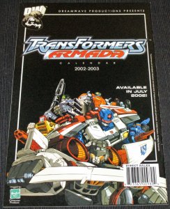 Transformers: Generation 1- #3 (2002) 1st Print