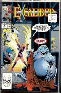 Excalibur #2 (1988) Excalibur