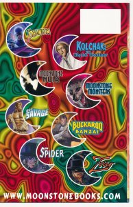 Captain Action (2008 Moonstone) #0-5 VF/NM Complete series