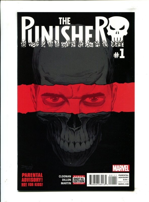 Punisher 3PC Lot - Punisher #1 2x 2016 & Punisher the End 2004 (9.0/9.2)