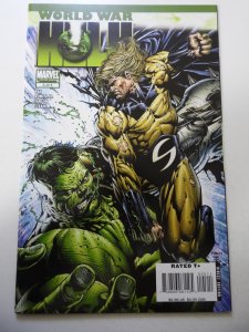 World War Hulk #5 (2008) NM- Condition