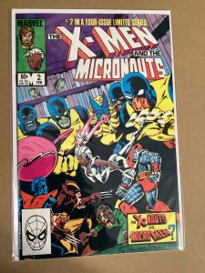 X-Men and the Micronauts #2
