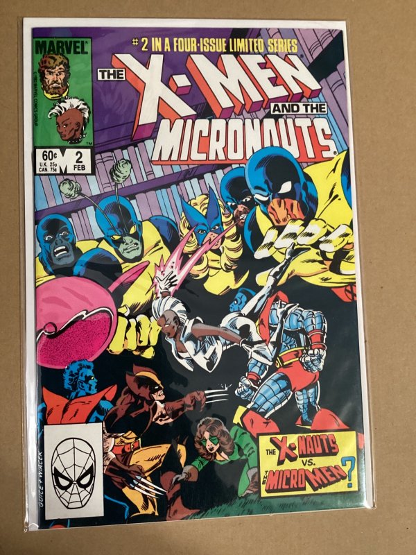 X-Men and the Micronauts #2