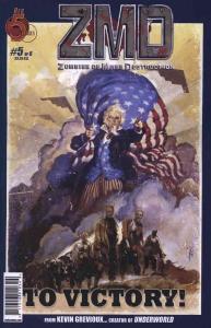 ZMD: Zombies of Mass Destruction #5 FN ; Red 5