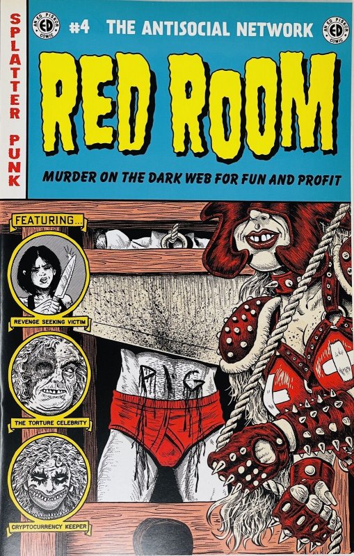 RED ROOM #4 CVR A PISKOR 