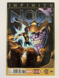 Nova #8 Comic Book 2013 - Marvel Infinity