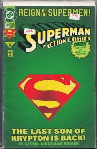 Action Comics #687 (1993) [Key Issue]