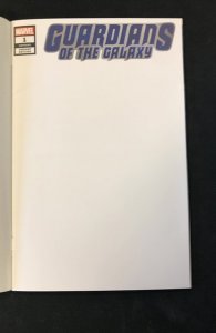 Guardians of the Galaxy #1 Blank Cover (2020)