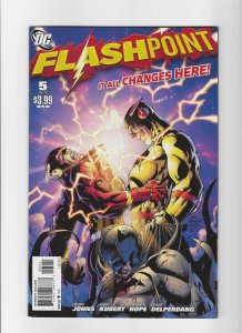 Flashpoint, Vol. 2 #5