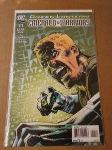 Green Lantern: Emerald Warriors #11 (2011)