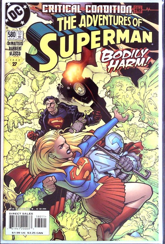 Adventures of Superman #580 (2000)