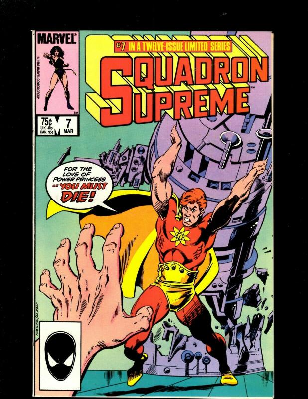 13 Comics Squadron Supreme 1 2 3 4 5 6 7 8 9 10 11 12 New World Order 1 HY3